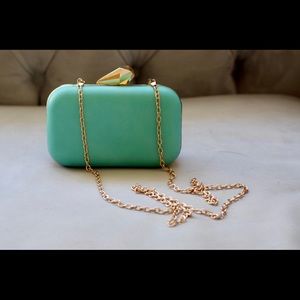 New Clutch Handbag Vegan Leather